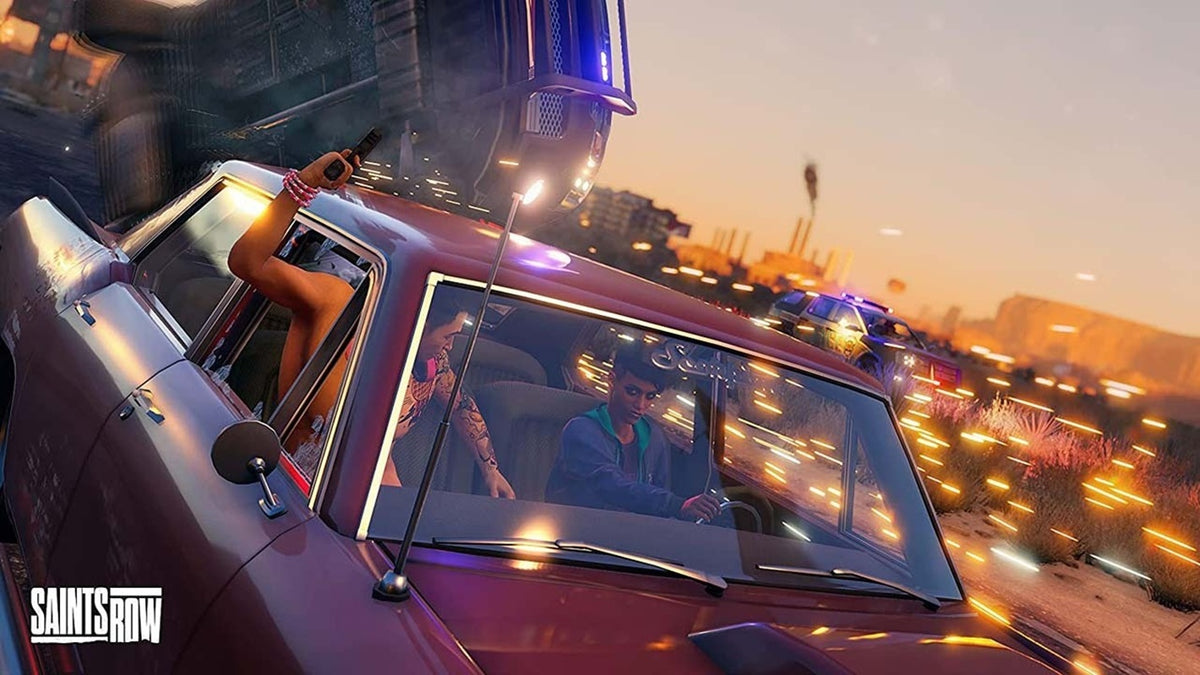 Saints Row – Criminal Customs Edition (PS5) – Czech Subtitles