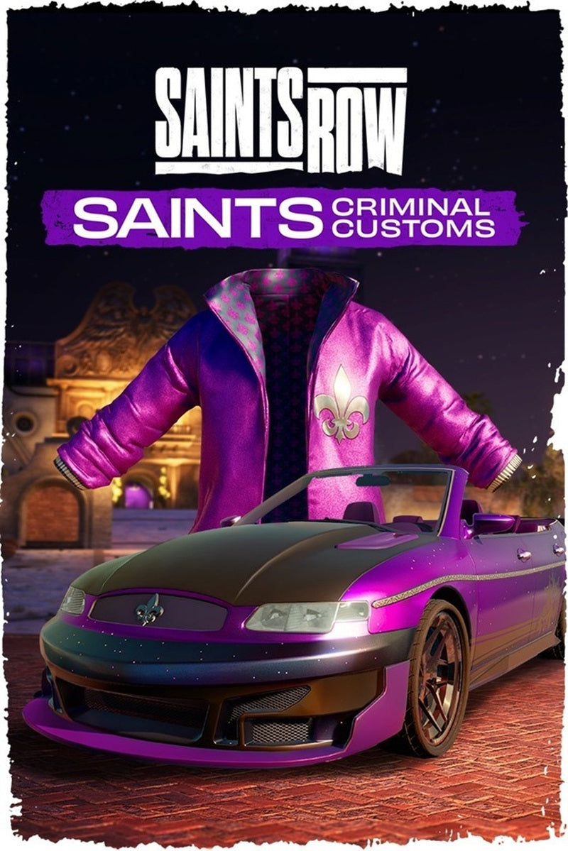 Saints Row – Criminal Customs Edition (PS5) – Czech Subtitles