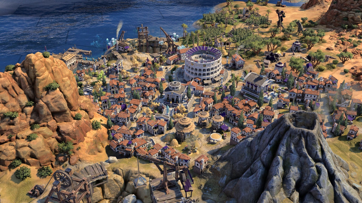Sid Meier's Civilization VII – Deluxe Edition (PS5)