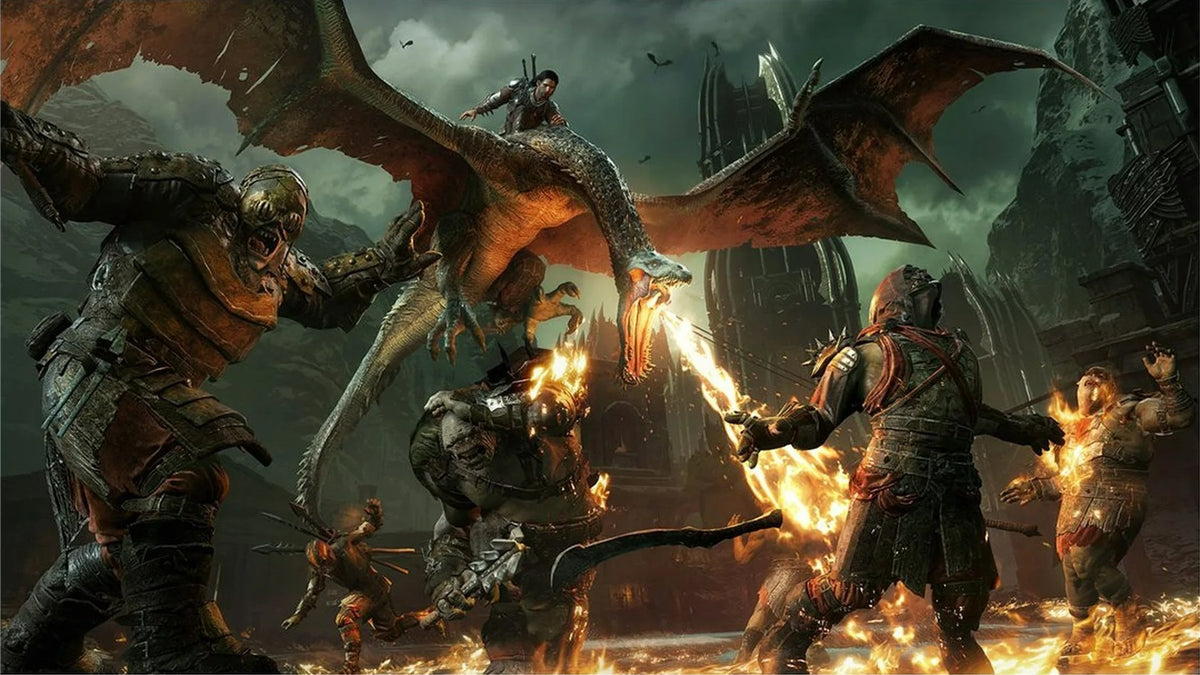 Middle-earth: Shadow of War – Definitive Edition (PS4)