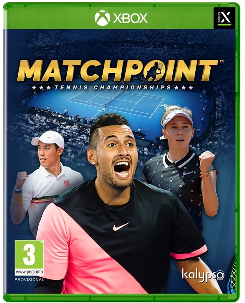 Matchpoint: Tennis Championships – Legends Edition (Xbox One / Series X)