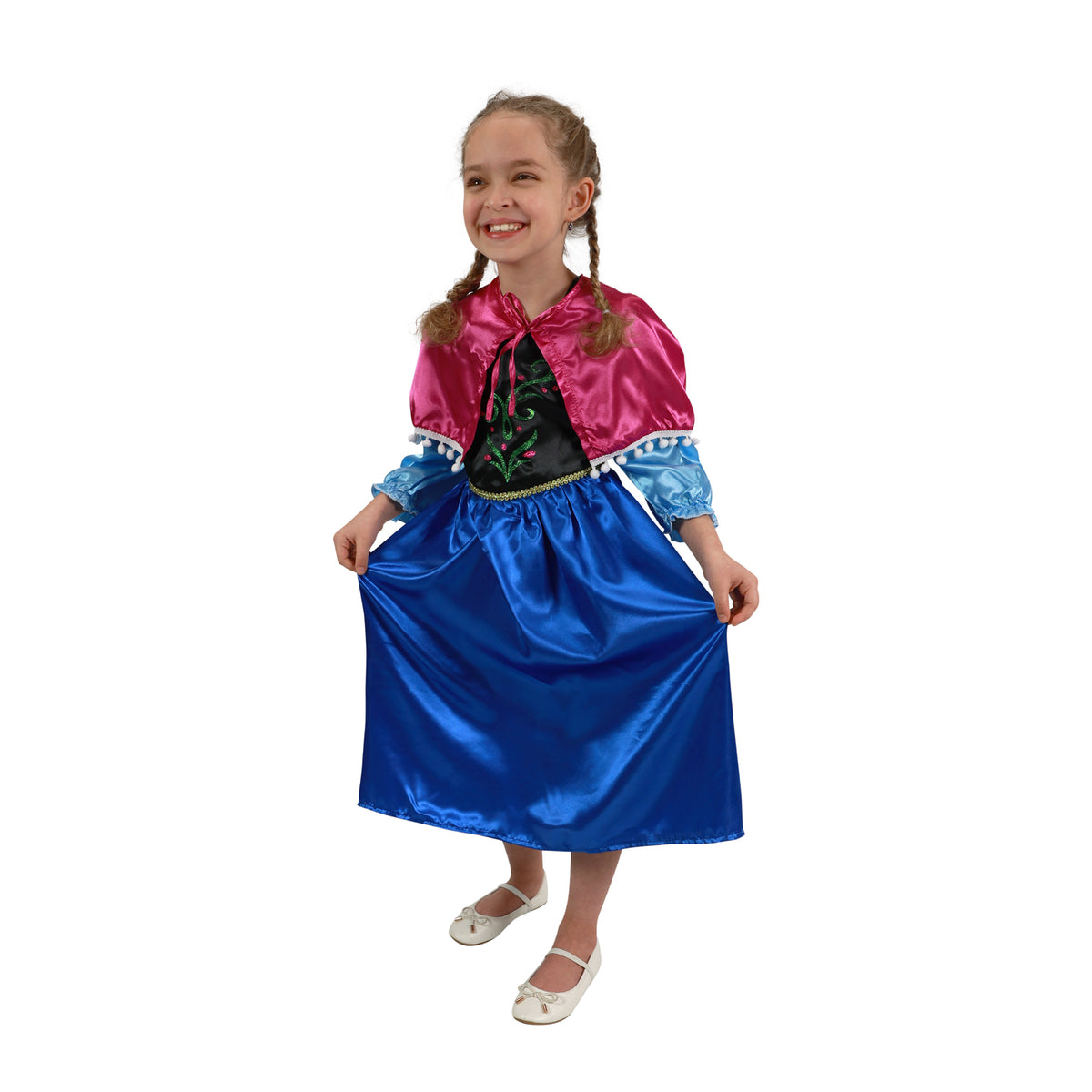 Princess costume winter kingdom, size M