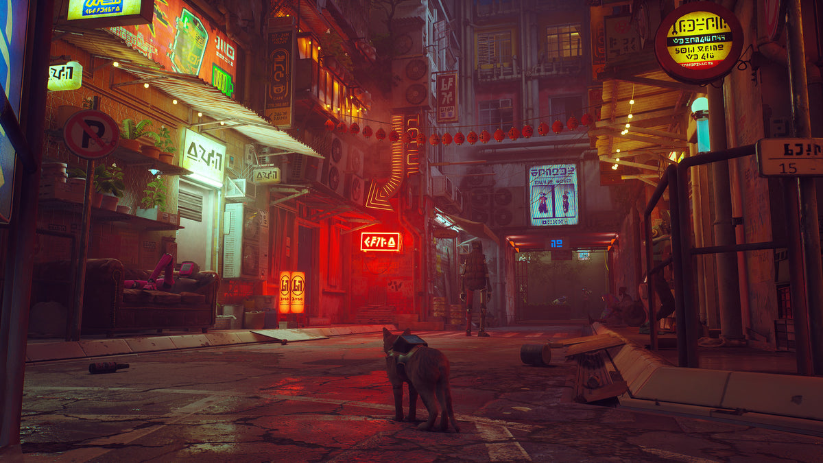 Stray (Nintendo Switch)