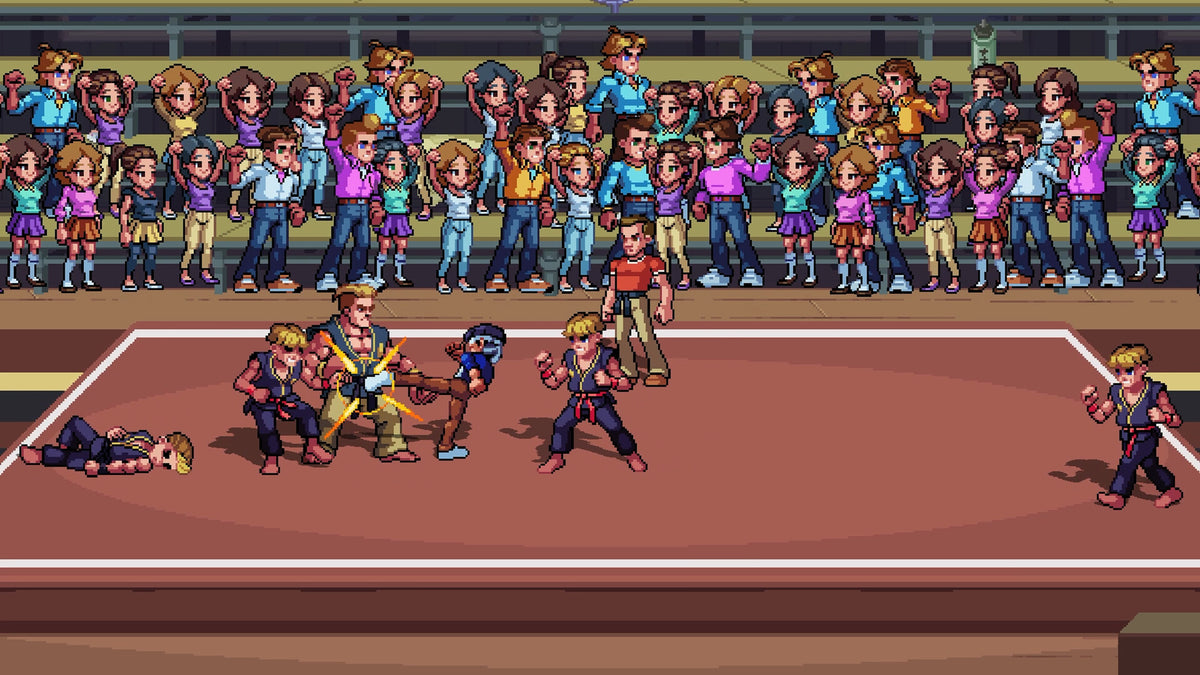 The Karate Kid: Street Rumble (PS4)