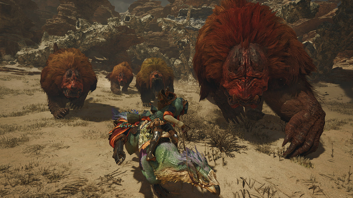 Monster Hunter Wilds (PS5)