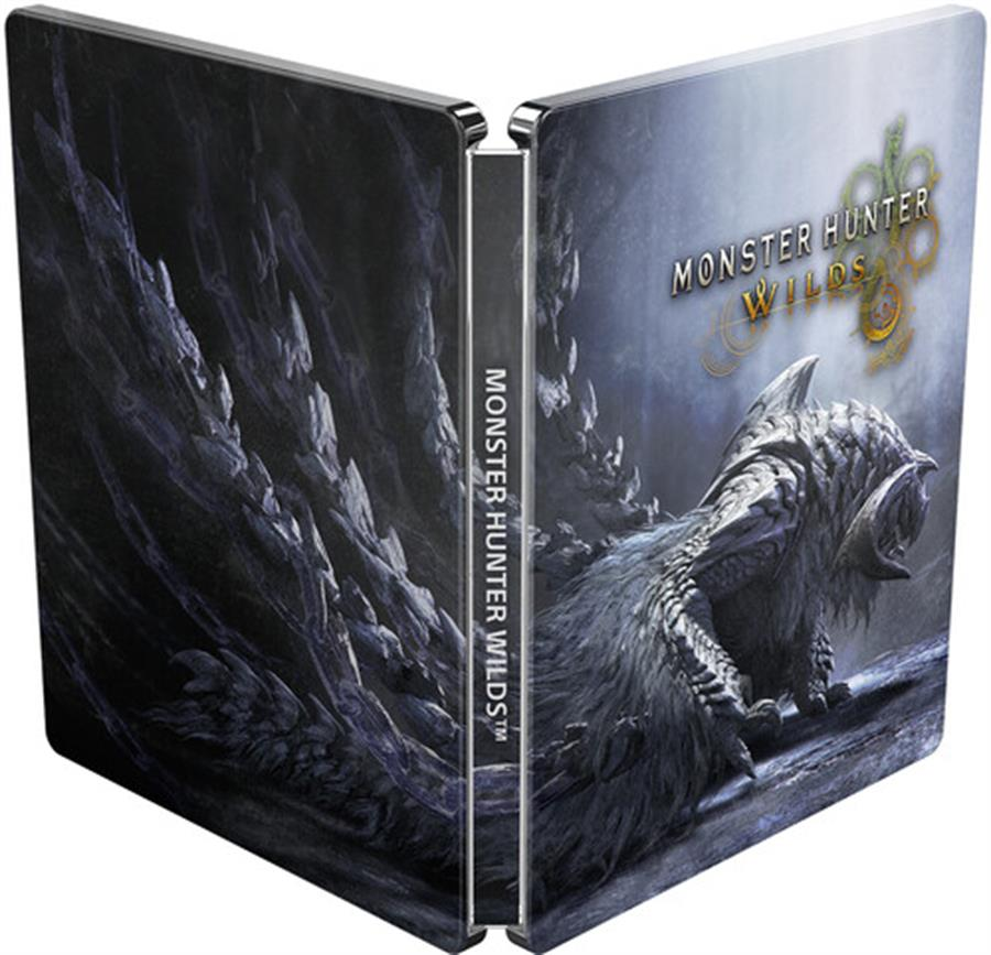Monster Hunter Wilds – Steelbook Edition (Xbox Series X)