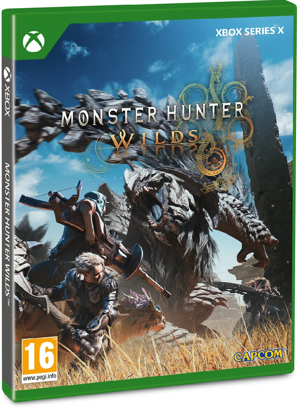 Monster Hunter Wilds – Steelbook Edition (Xbox Series X)