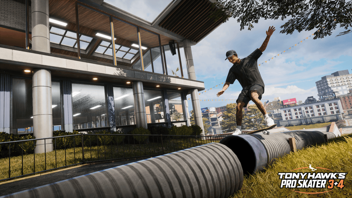 Tony Hawk's Pro Skater 3 + 4 (PS5)