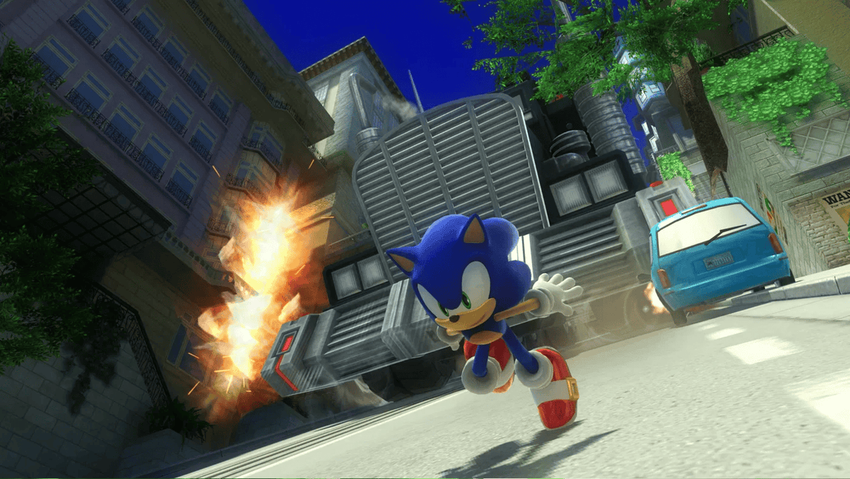 Sonic X Shadow Generations (PS5)