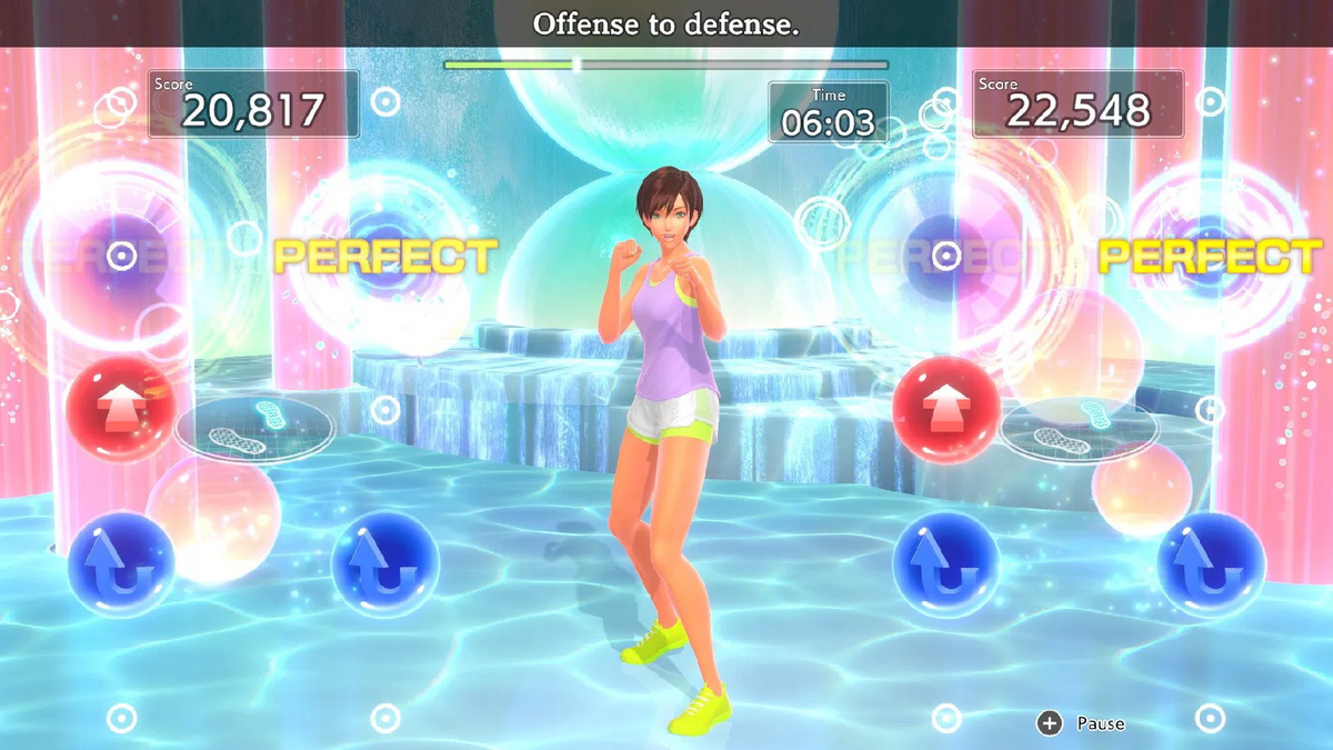 Fitness Boxing 3: Your Personal Trainer (Nintendo Switch)