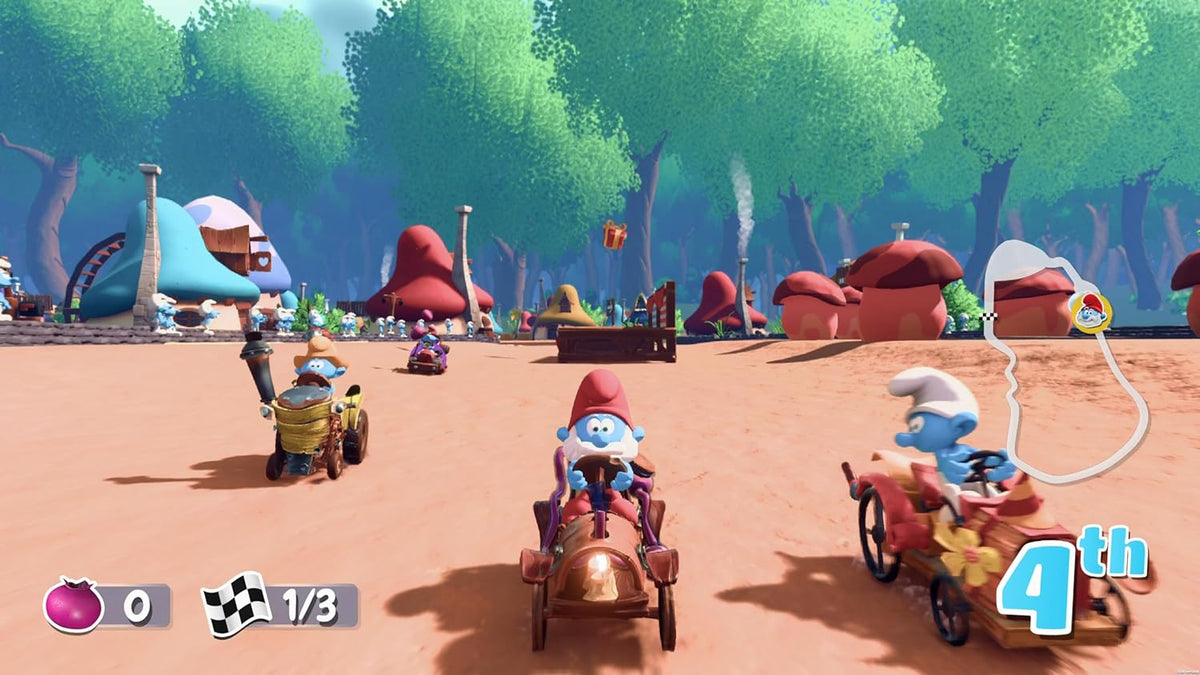 The Smurfs 2-in-1 Game Collection (Nintendo Switch) – Czech Subtitles