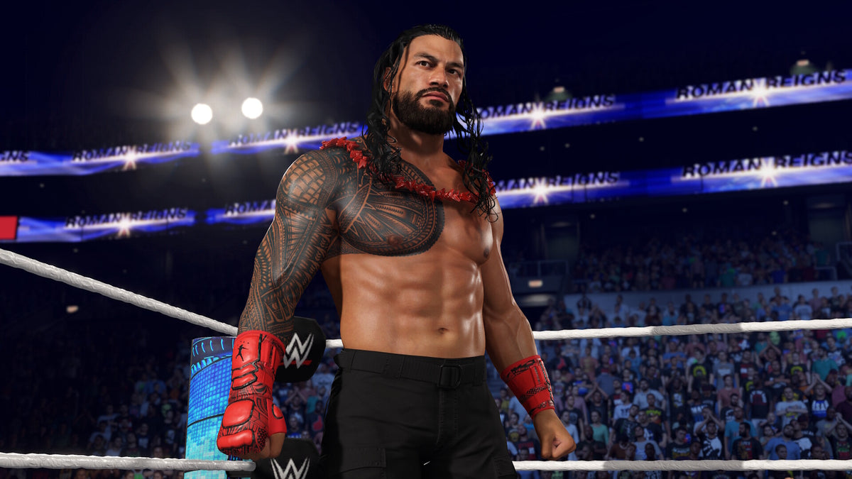 WWE 2K25 (PS4)