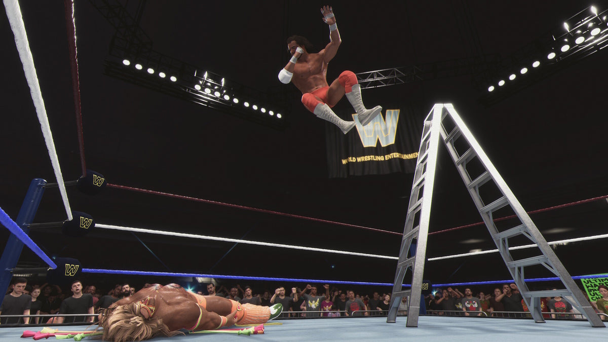 WWE 2K25 (PS4)