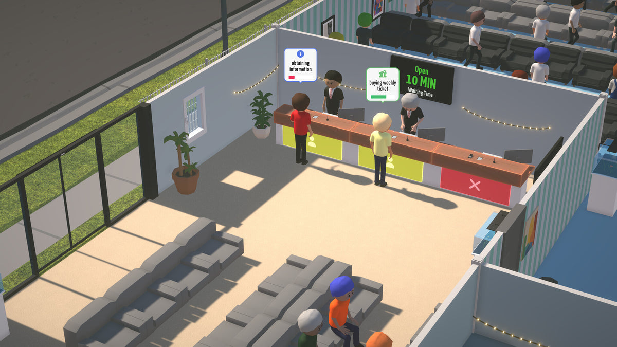 City Bus Manager (PS5) – Czech Subtitles