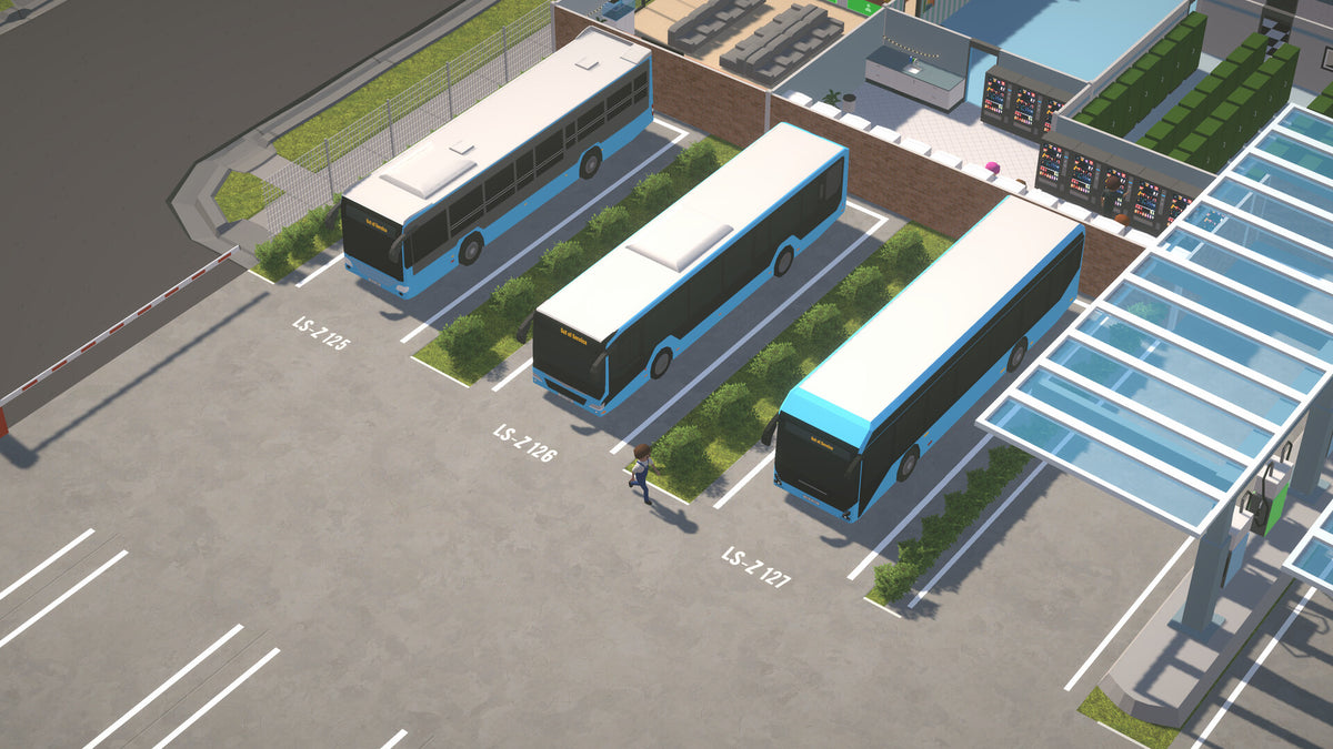 City Bus Manager (PS5) – Czech Subtitles