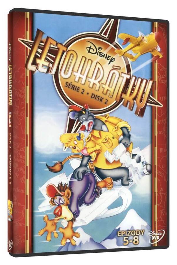 Letohratky 2. serie - disk 2. DVD / Tale Spin  Season 2: Disc 2