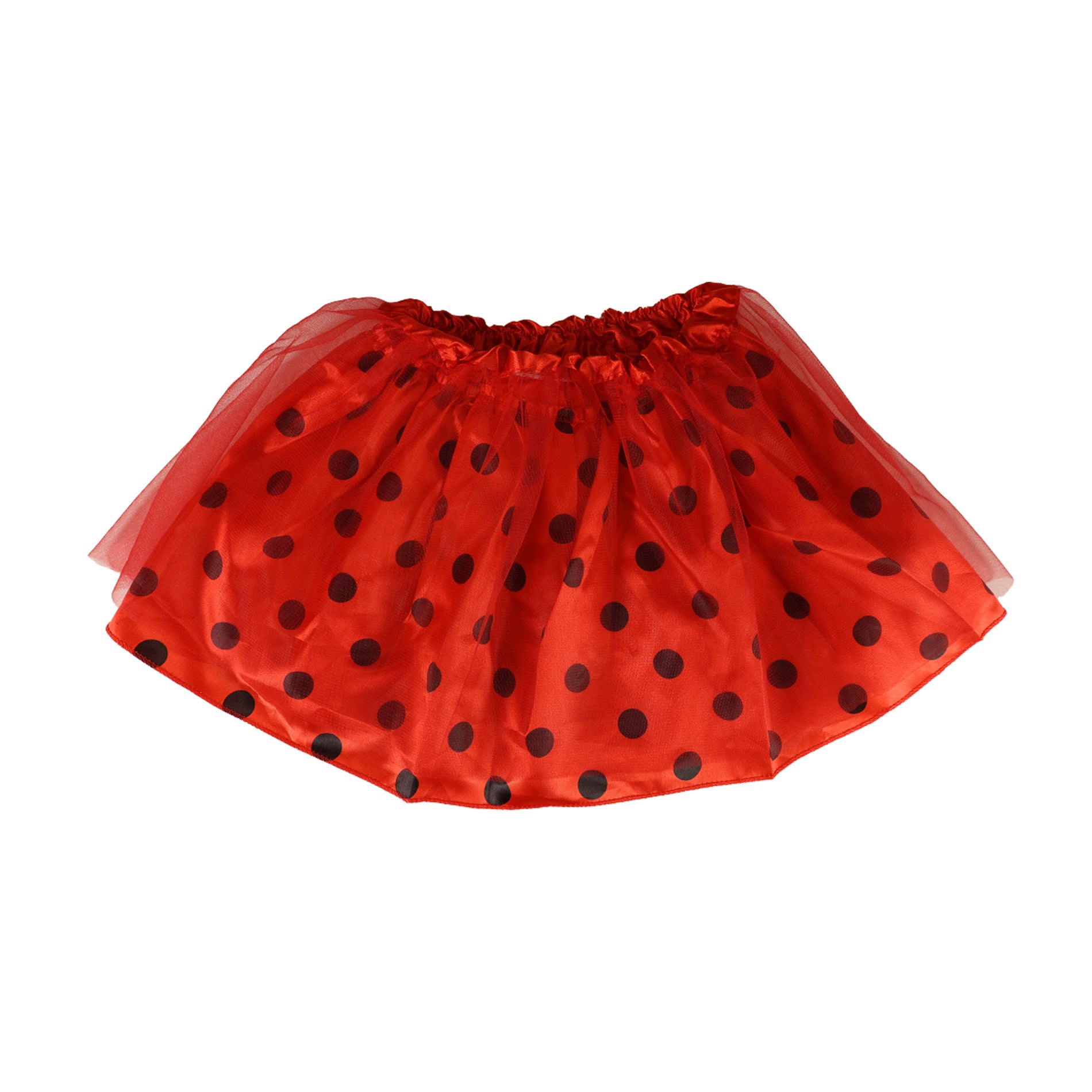 Ladybird tutu skirt costume with wings