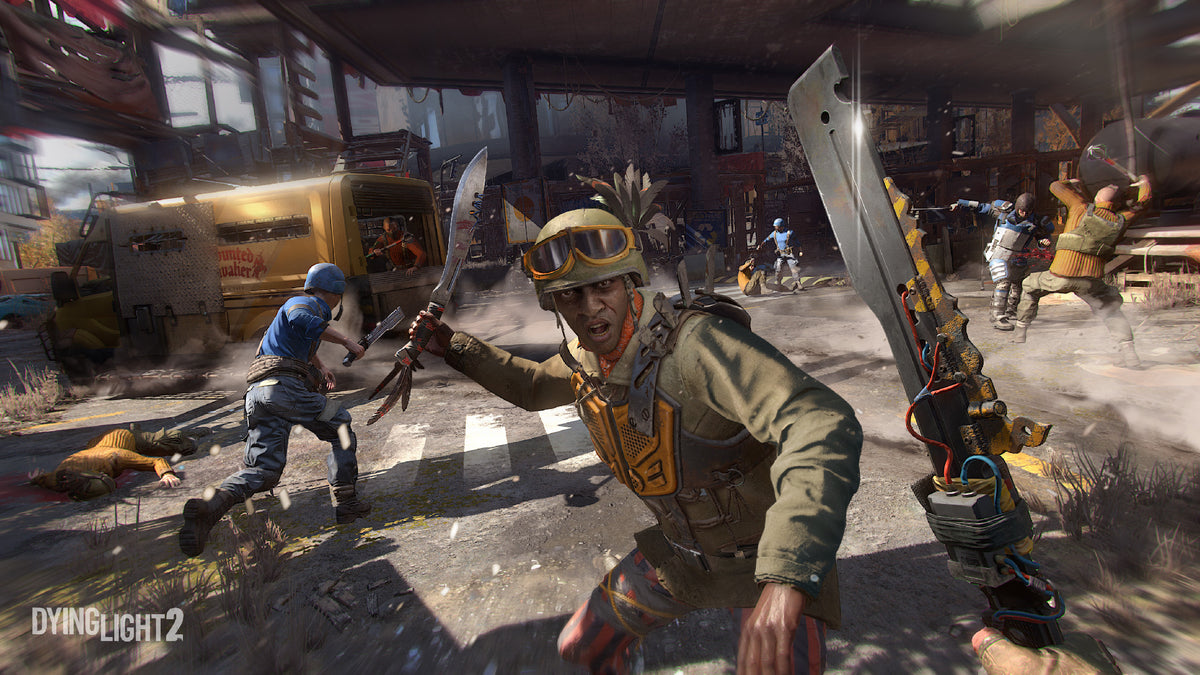 Dying Light 2 Stay Human (PS4)