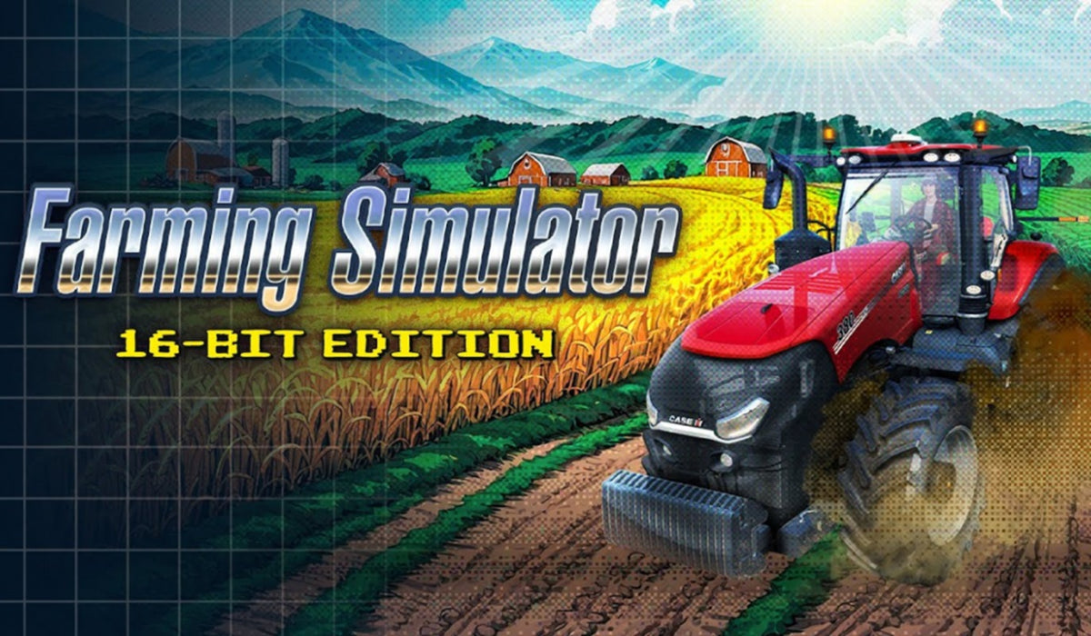 Farming Simulator 16-Bit (PC)