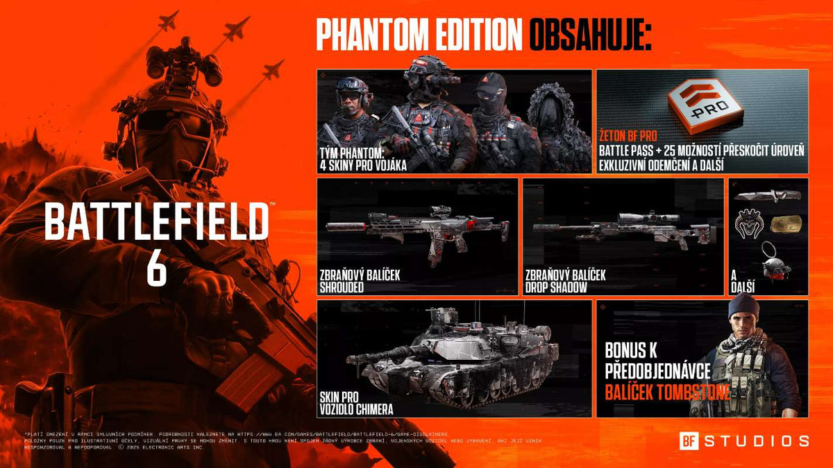 Battlefield 6 – Phantom Edition (PS5)