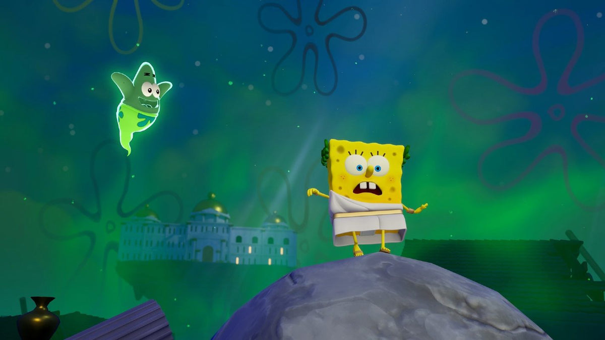 SpongeBob SquarePants: Titans of the Tide (PS5)