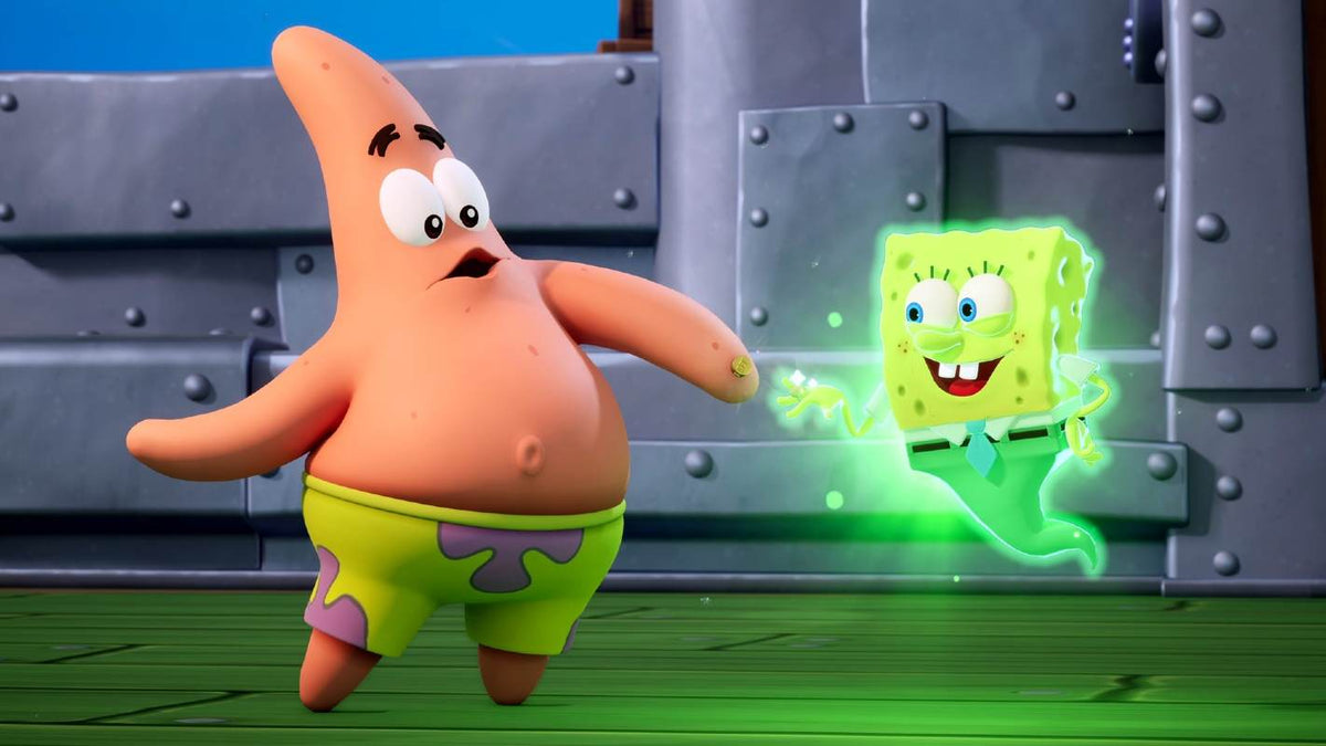 SpongeBob SquarePants: Titans of the Tide (PS5)