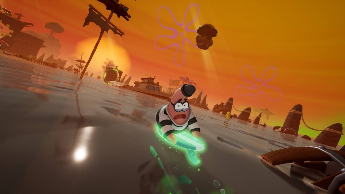 SpongeBob SquarePants: Titans of the Tide (Xbox Series X)