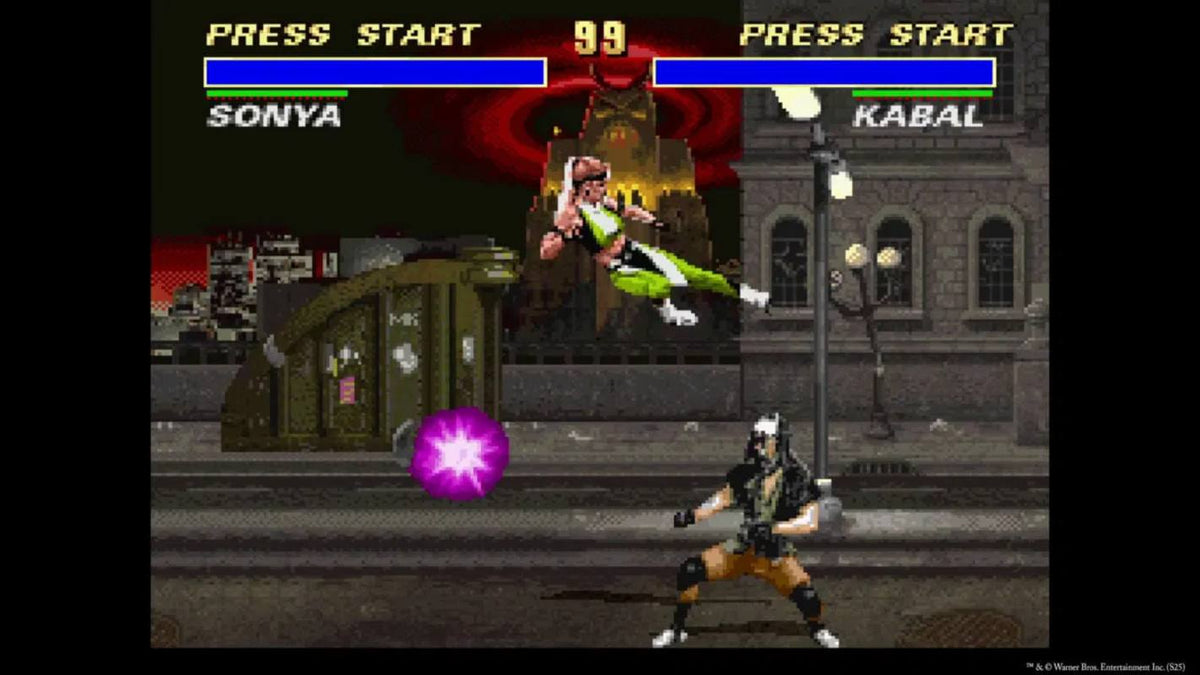 Mortal Kombat: Legacy Kollection (Nintendo Switch 2)