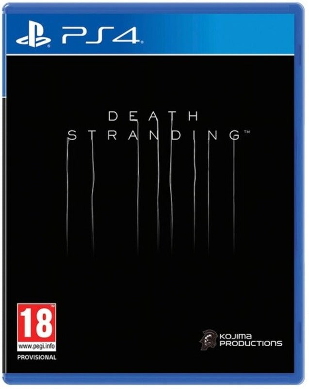 Death Stranding (PS4) – Czech Subtitles