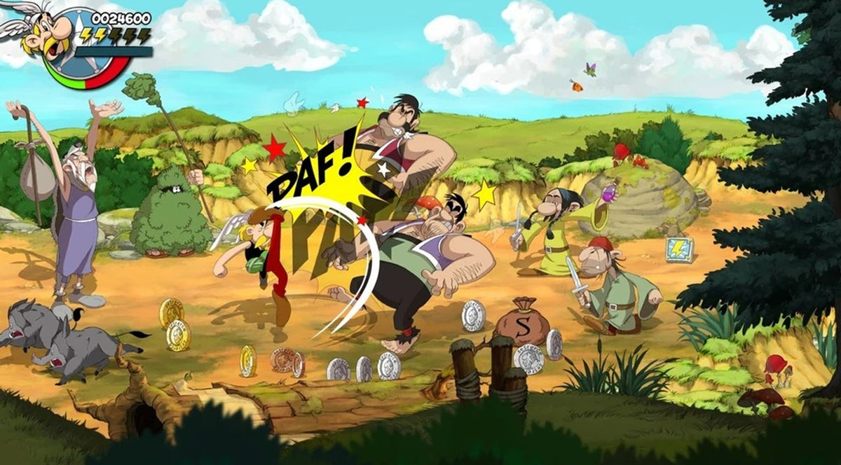 Asterix & Obelix: Slap Them All! (Nintendo Switch)