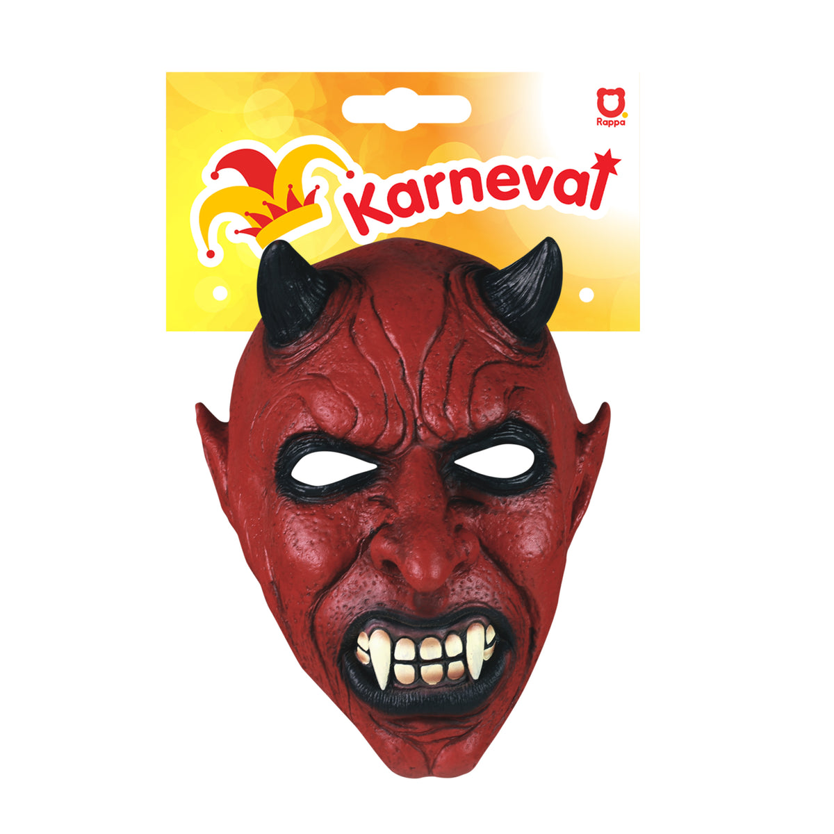 Devil mask with ears