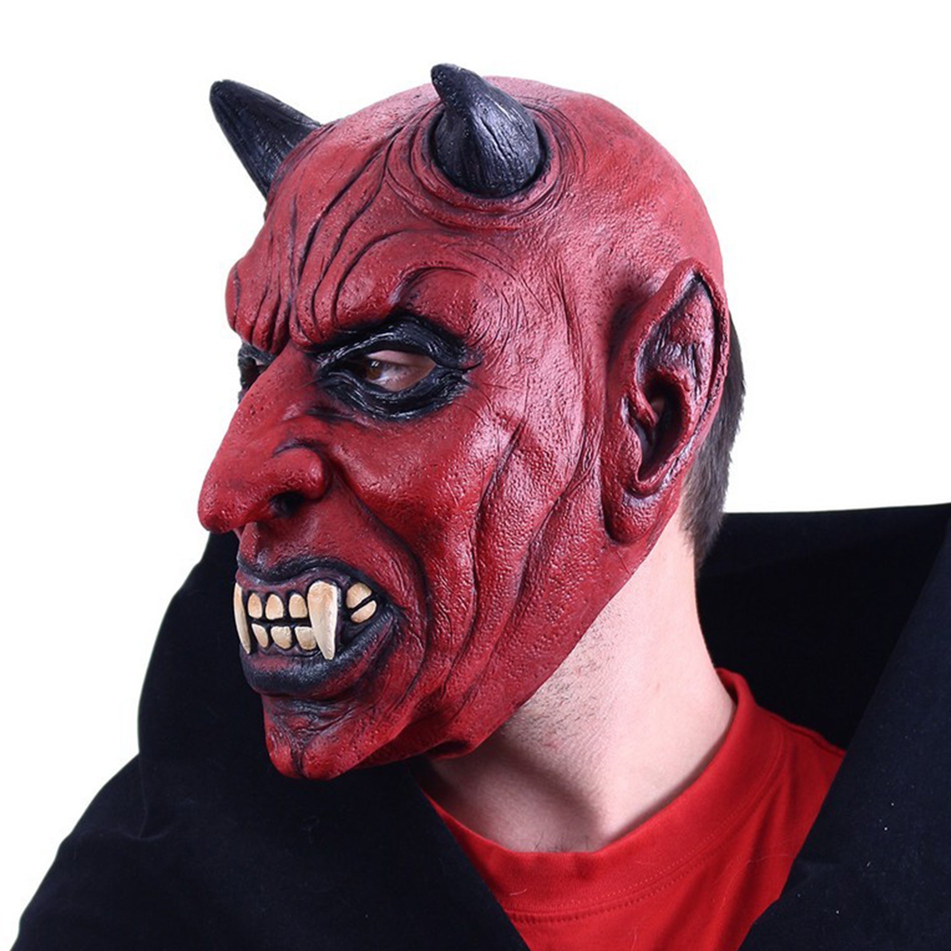 Devil mask with ears