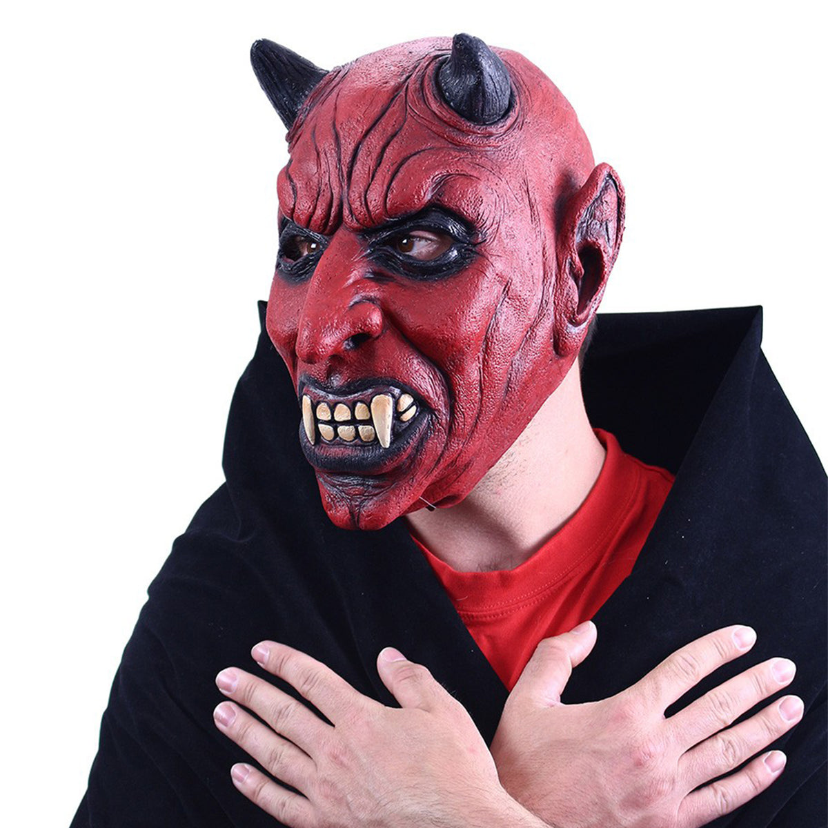 Devil mask with ears