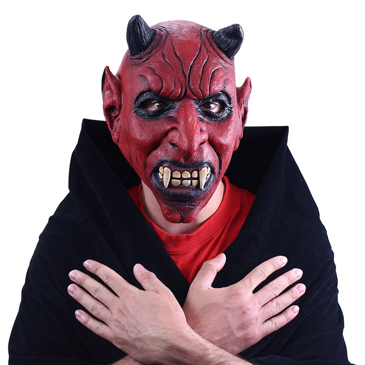 Devil mask with ears
