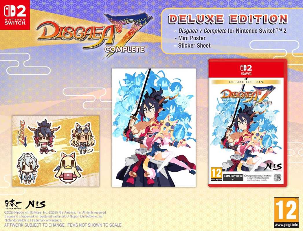 Disgaea 7 Complete – Deluxe Edition (Nintendo Switch 2)
