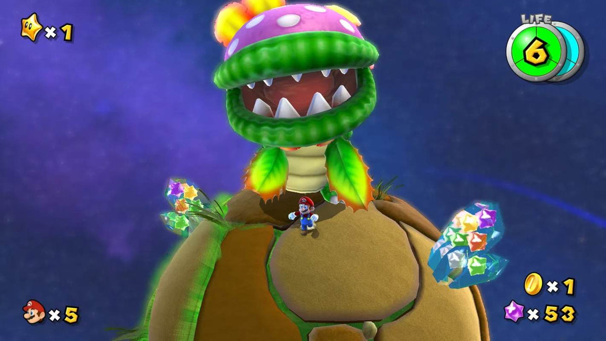 Super Mario Galaxy + Super Mario Galaxy 2 (Nintendo Switch)