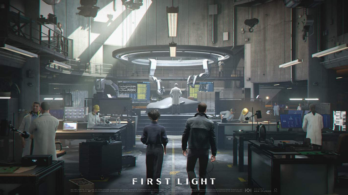 007 First Light (PS5)