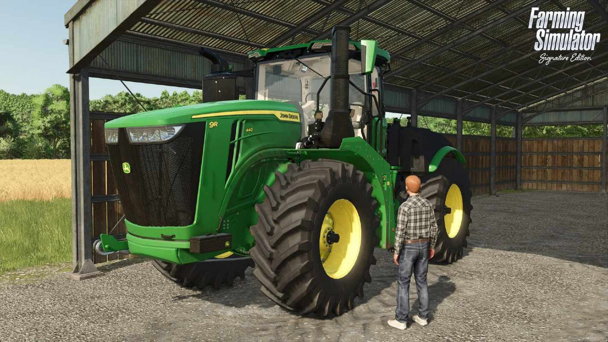 Farming Simulator – Signature Edition (Nintendo Switch 2) – Czech Subtitles