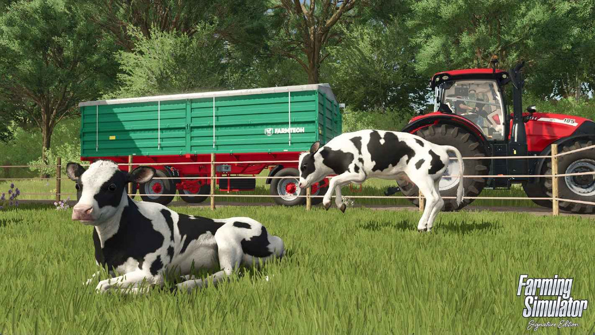 Farming Simulator – Signature Edition (Nintendo Switch 2) – Czech Subtitles
