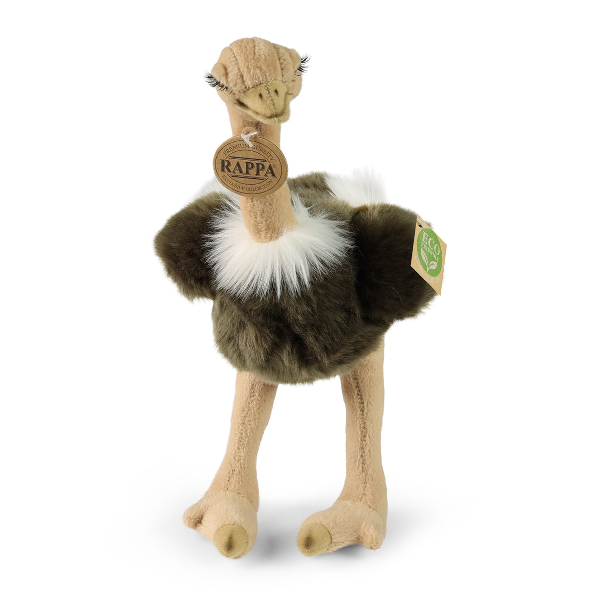 Plush ostrich 32 cm ECO-FRIENDLY