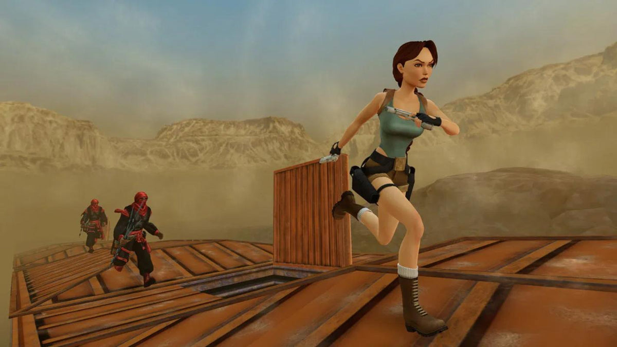 Tomb Raider IV-VI Remastered Starring Lara Croft (PS5)