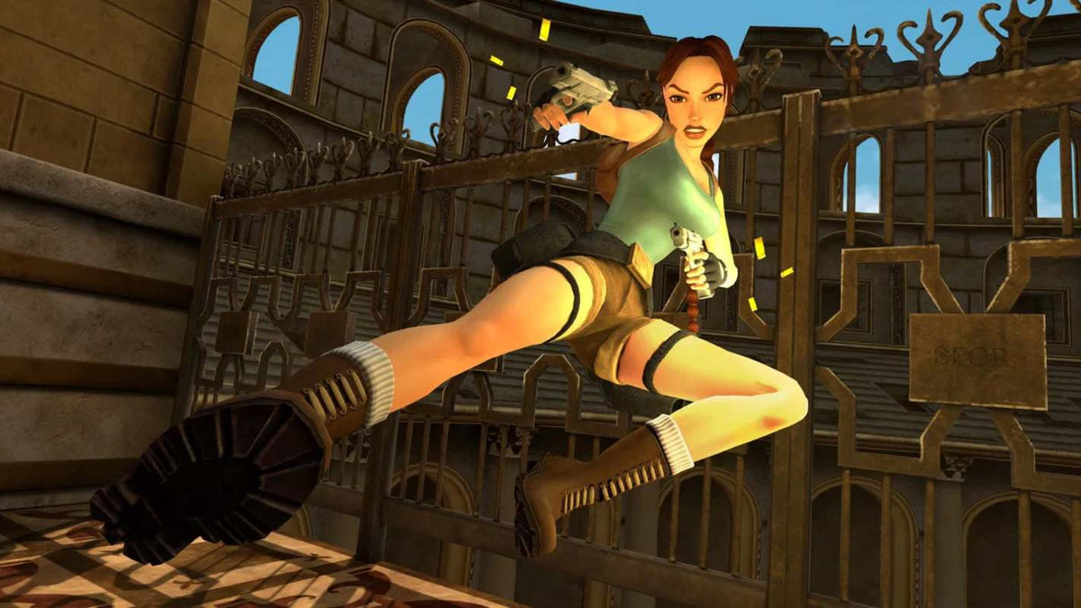 Tomb Raider IV-VI Remastered Starring Lara Croft – Deluxe Edition (Nintendo Switch)