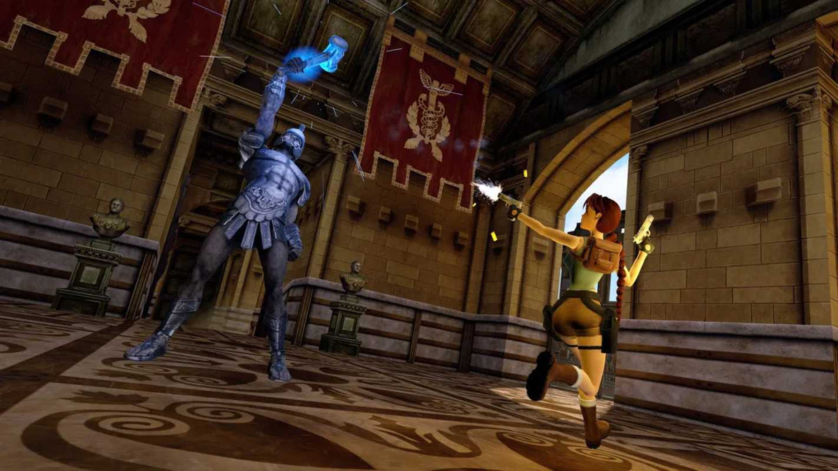 Tomb Raider IV-VI Remastered Starring Lara Croft – Deluxe Edition (Nintendo Switch)