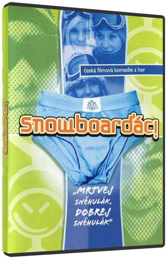 Snowboarder / Snowboardaci DVD