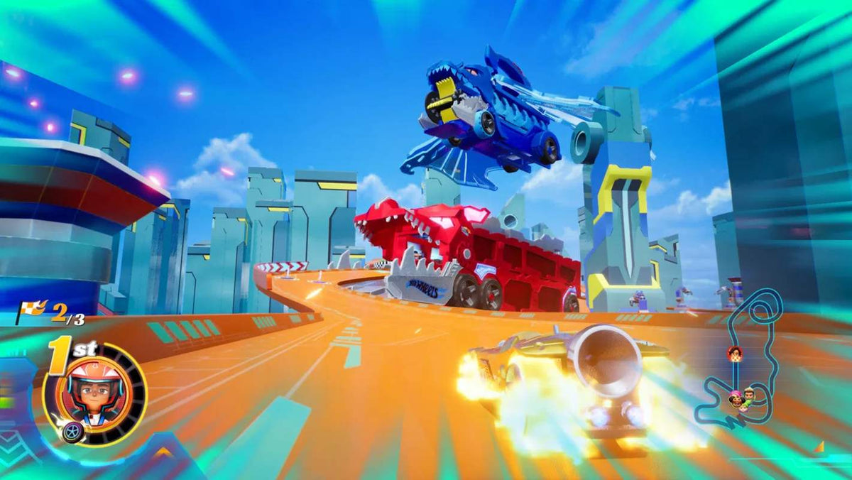 Hot Wheels Let's Race: Ultimate Speed (PS5)