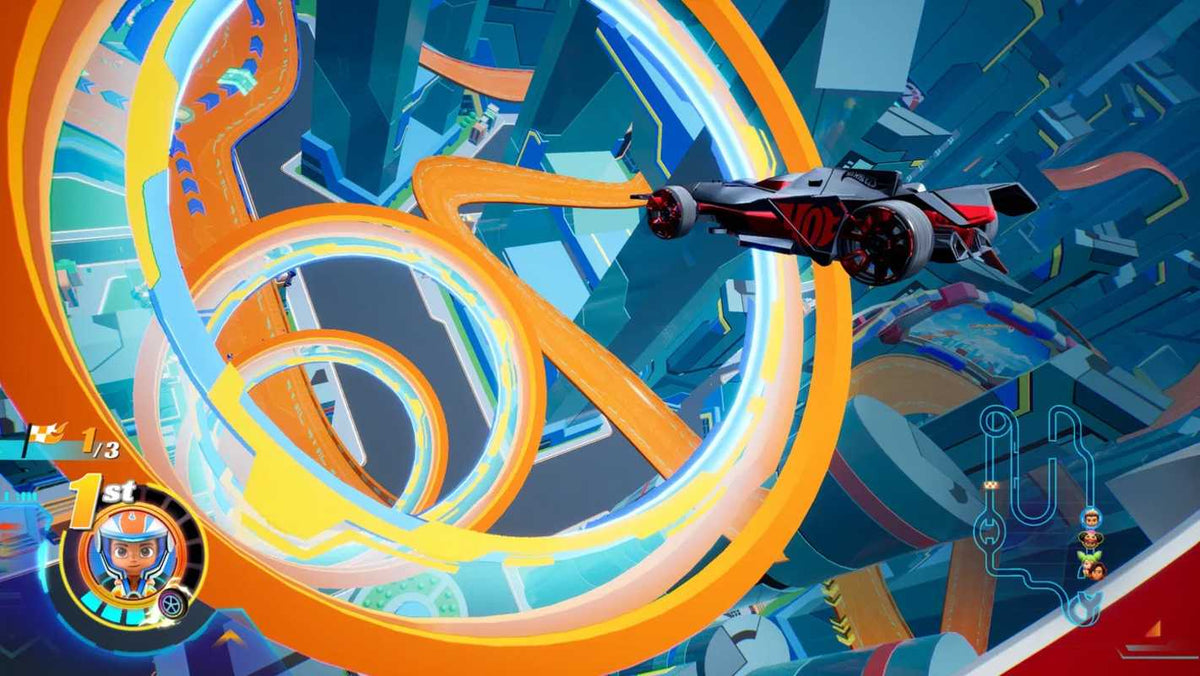 Hot Wheels Let's Race: Ultimate Speed (PS5)