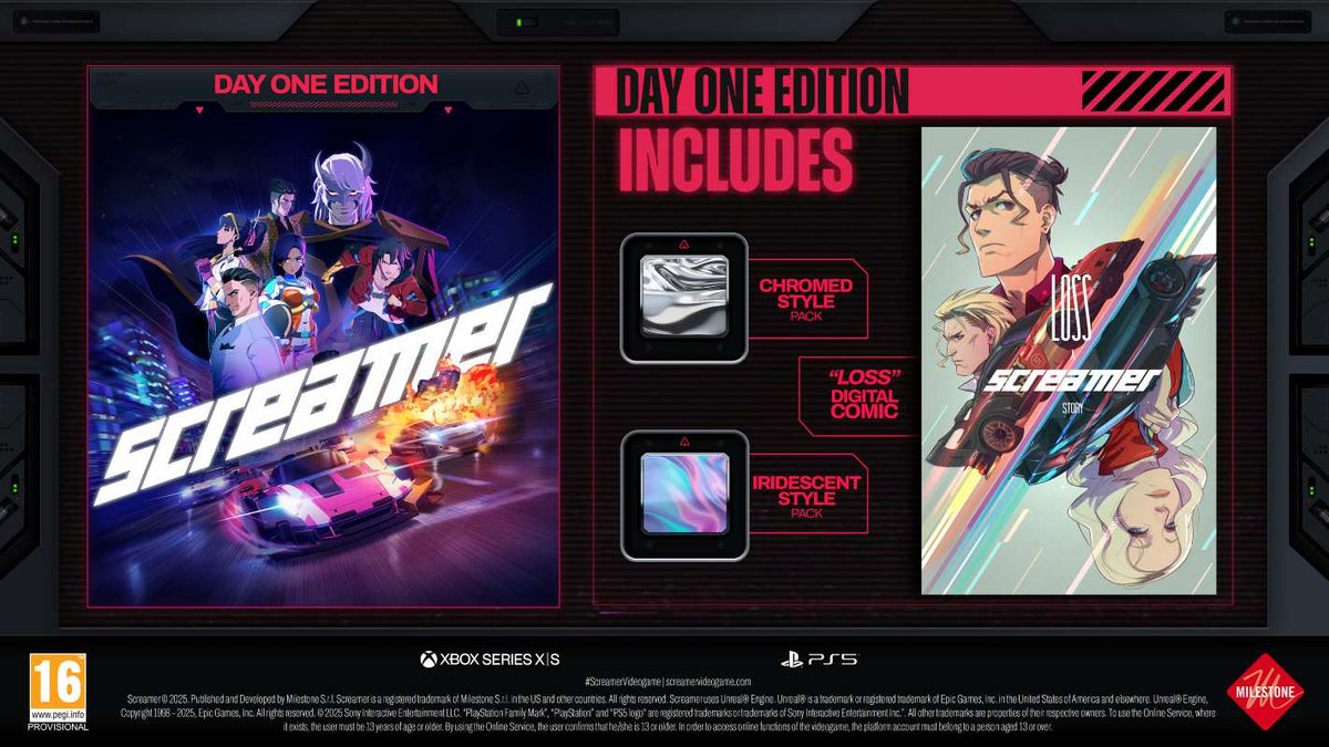 Screamer – Day One Edition (PS5)