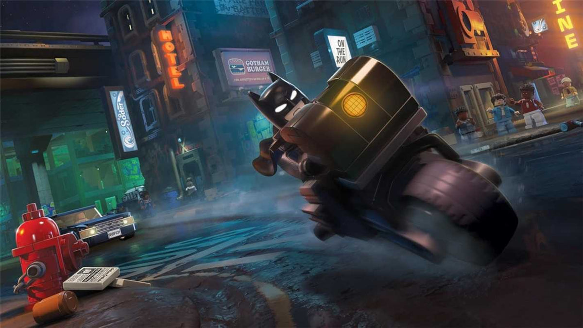 LEGO Batman: Legacy of the Dark Knight (Xbox Series X)