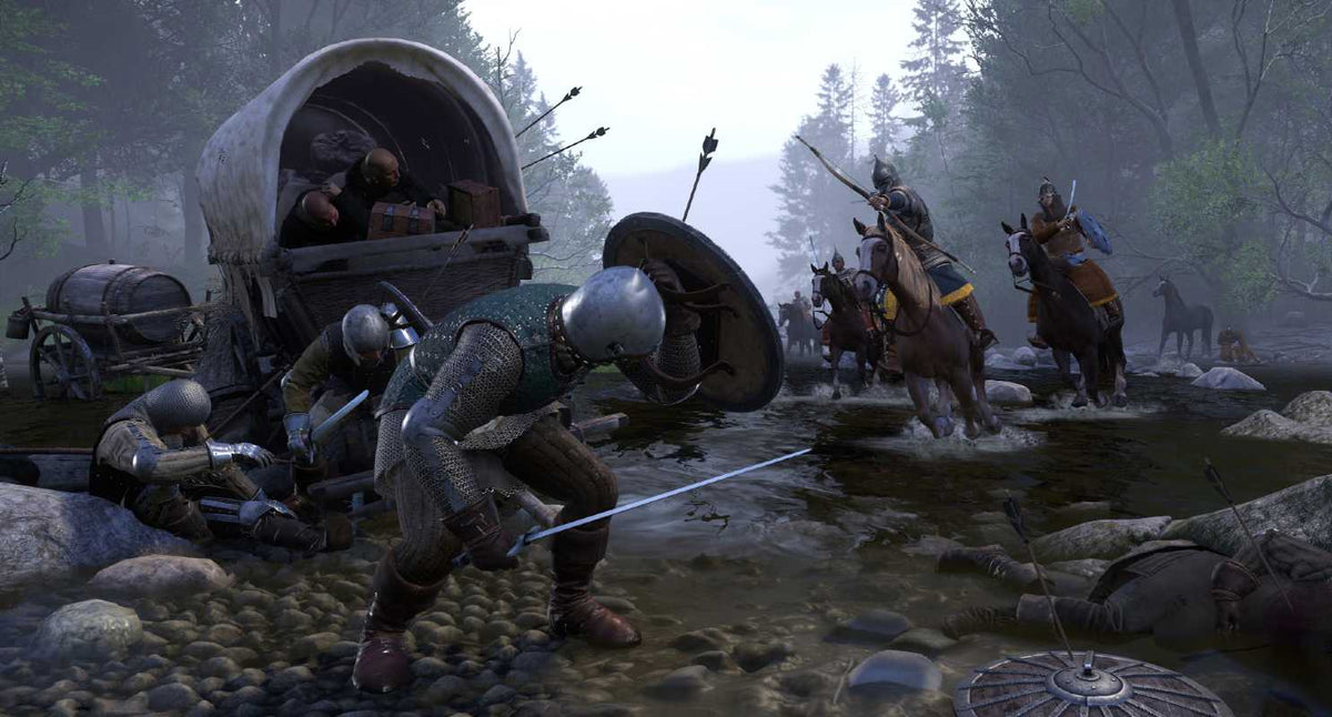 Kingdom Come: Deliverance – Royal Edition (Xbox Series X) – Czech Dubbing