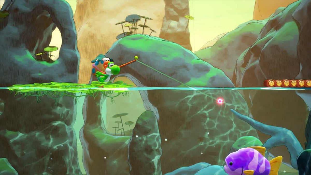 Yoshi and the Mysterious Book (Nintendo Switch 2)